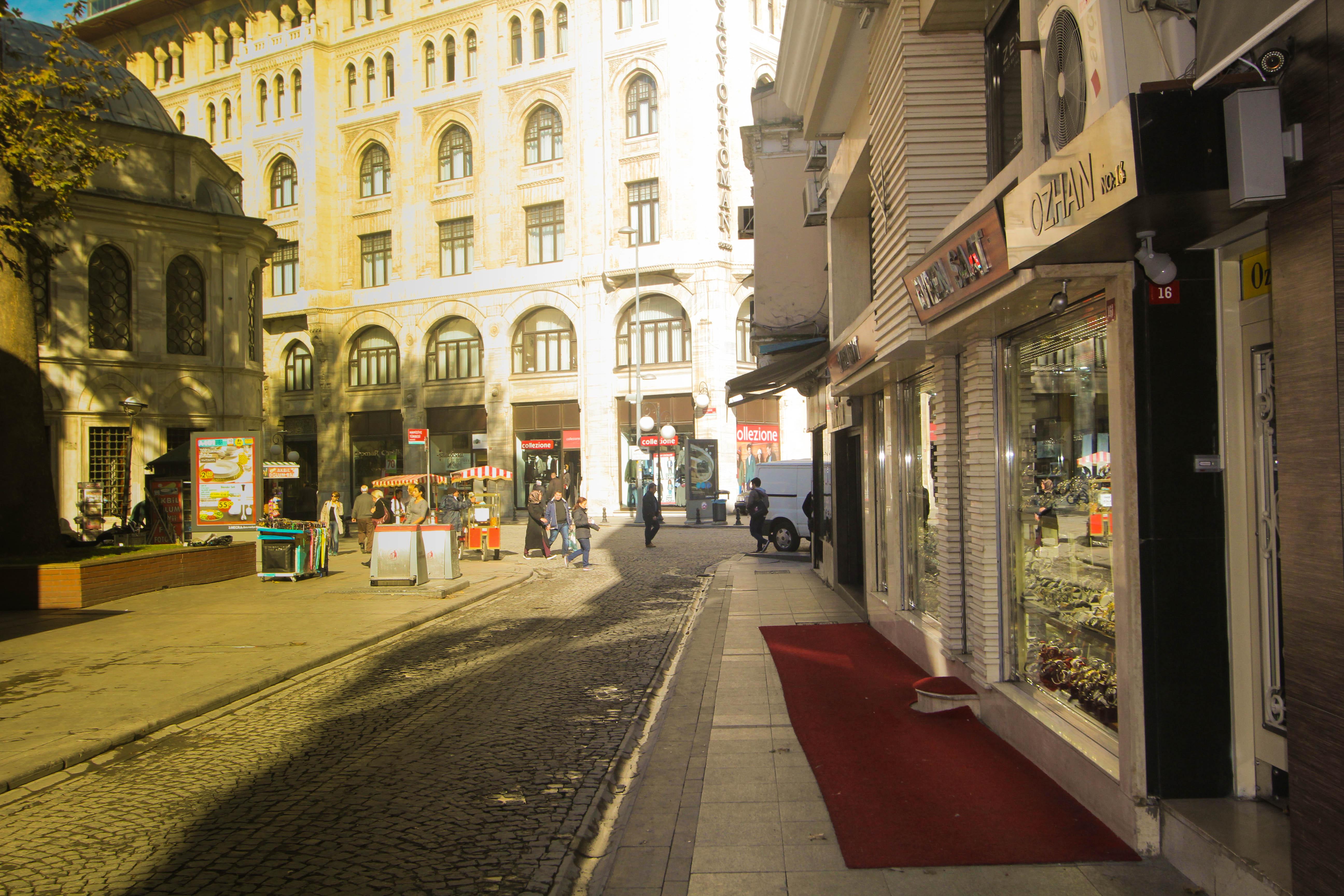 伊斯坦布尔老城区场馆酒店 外观 照片