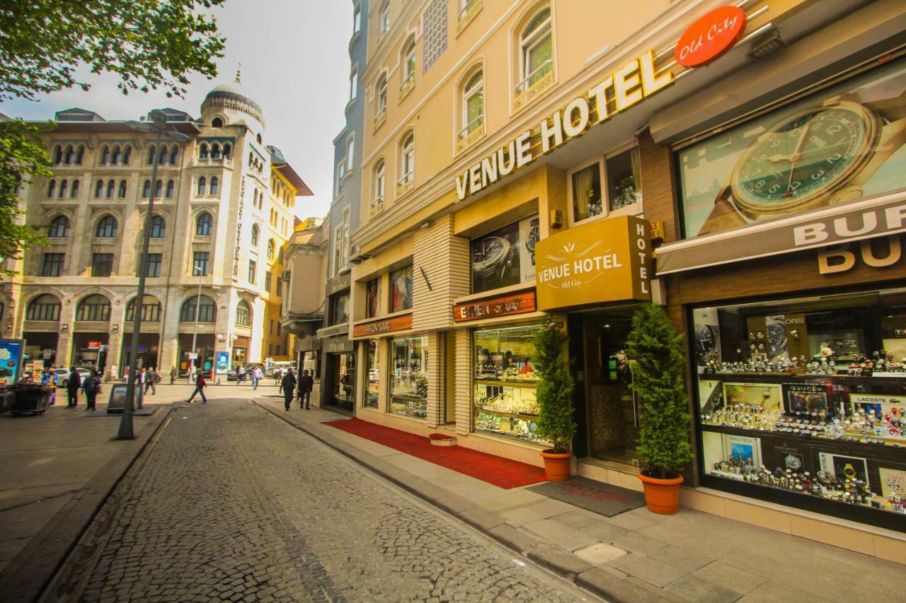 伊斯坦布尔老城区场馆酒店 外观 照片